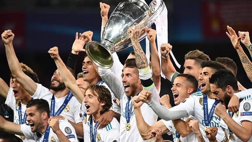 Thời kỳ huy hoàng của Real Madrid.