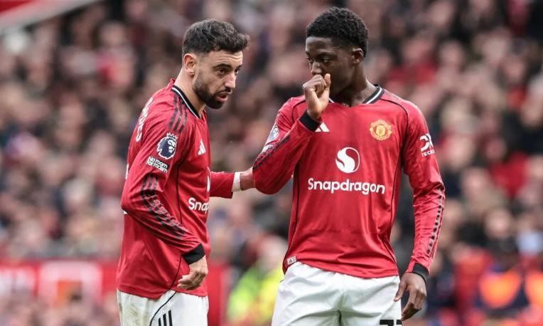 Bruno và Mainoo vẫn là trụ cột của MU.