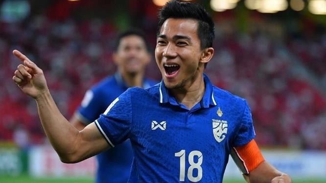 Chanathip Songkrasin vẫn là đầu tàu của Thái Lan.