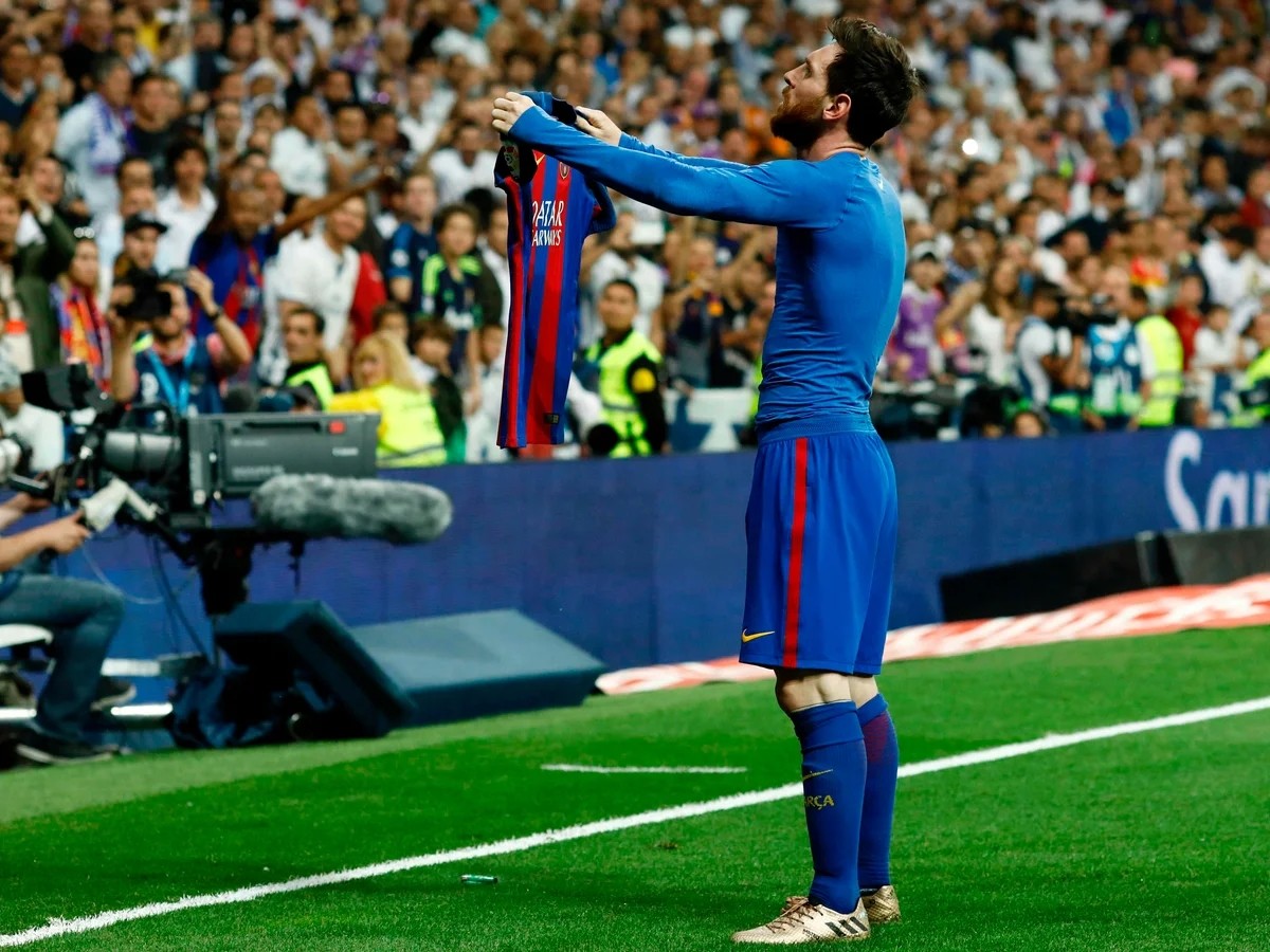 Khoảnh khắc khó quên của Lionel Messi.