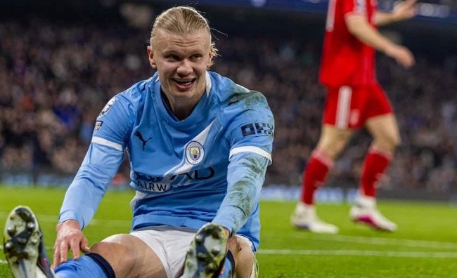 Haaland được nghỉ ngơi ở tuyển Na Uy.