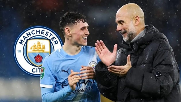 Man City quyết tâm giữ chân Phil Foden.