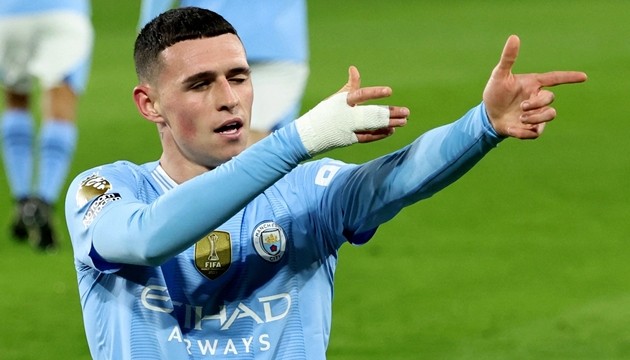 Foden là tương lai của đội chủ sân Etihad.