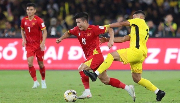 Việt Nam quyết thắng Malaysia ngày tái ngộ.