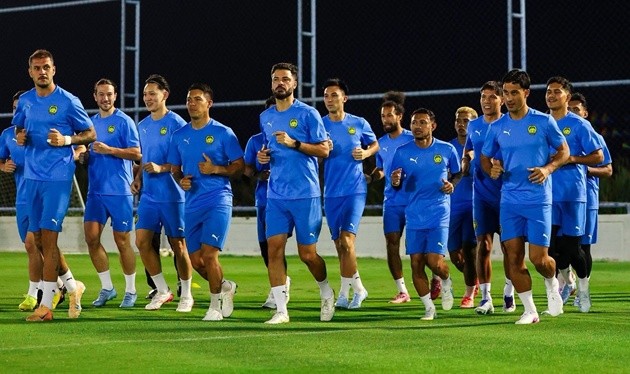 Malaysia hừng hực khí thế đánh bại Việt Nam tại Thiên Trường