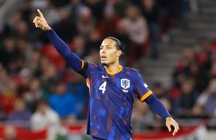 Van Dijk là vũ khí không chiến của Hà Lan.