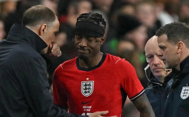 Madueke sẽ không ra sân trước Southampton