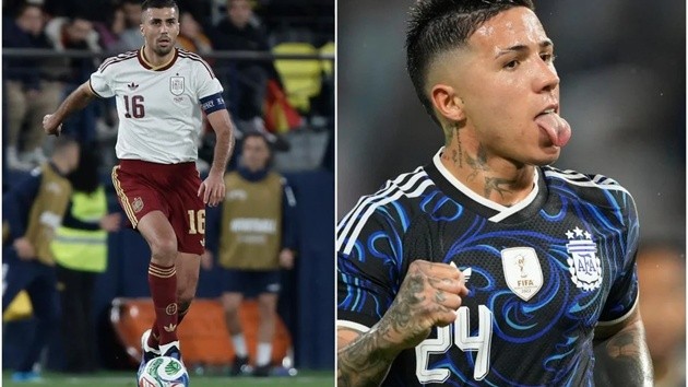 Real Madrid ưu tiên Enzo hơn Rodri