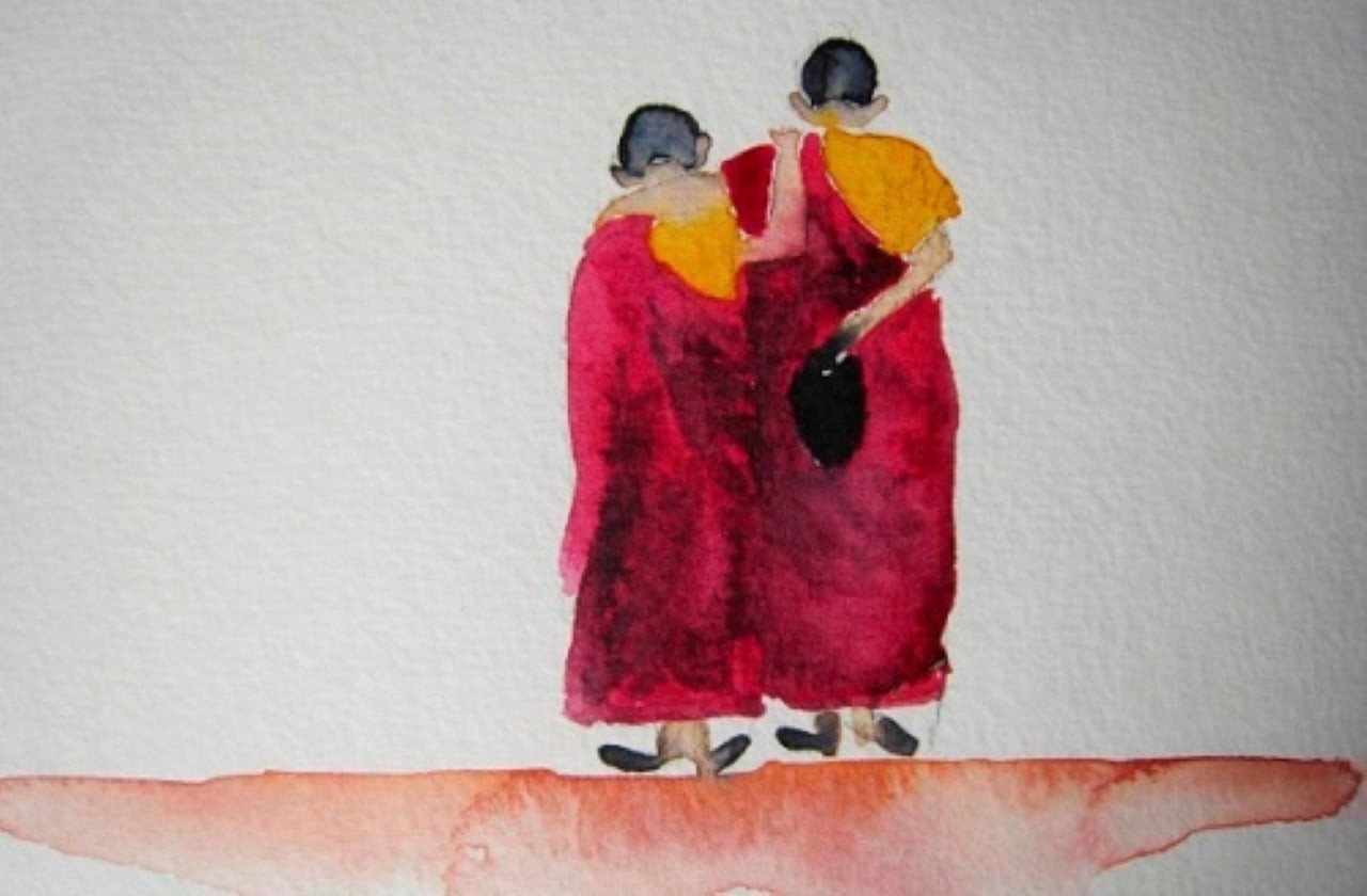 Phật dạy, 9 loại người không nên nói chuyện, chỉ nên bắt tay. (Ảnh minh họa)