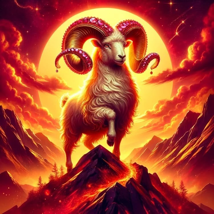 Bạch Dương đang mang trong mình dòng năng lượng chuyển việc