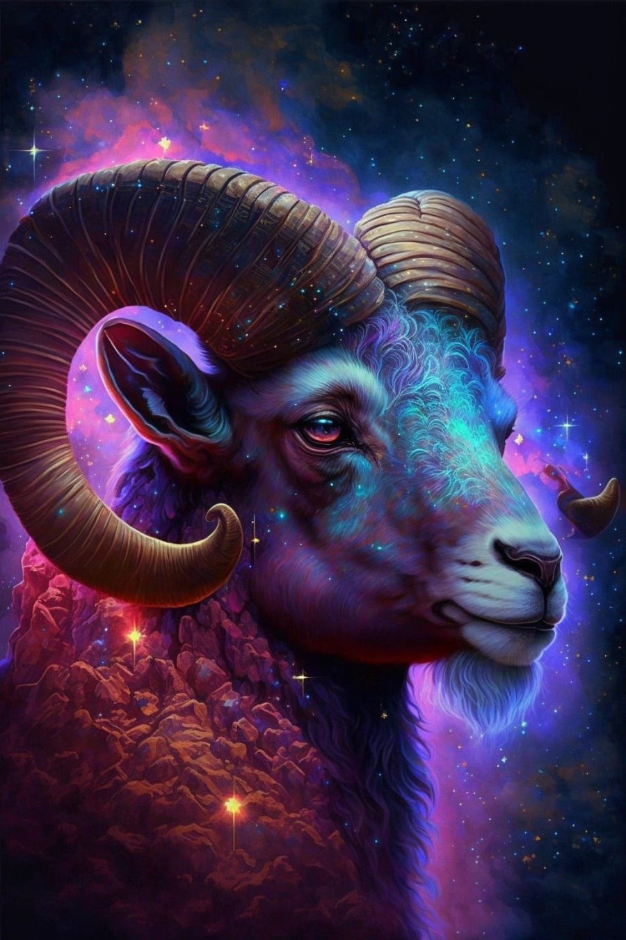 Bạch Dương tự tin quyết đoán chính là điểm mạnh