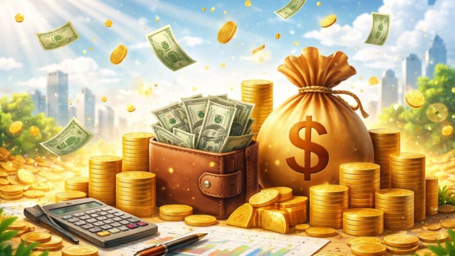 Chi tiêu hợp lý hơn cũng là tín hiệu tài vận khởi sắc