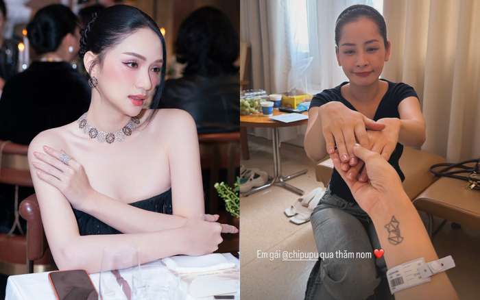 Hương Giang nhập viện