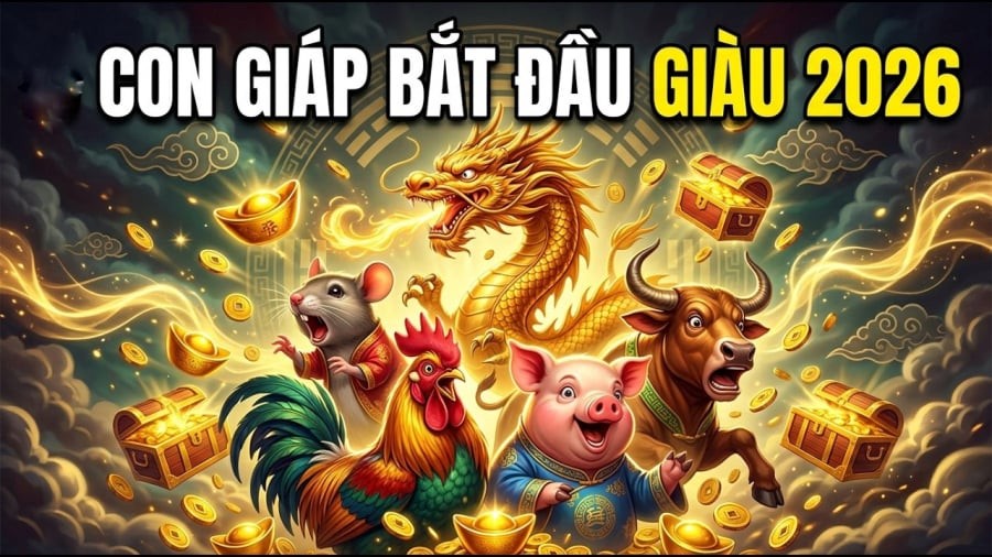 Đến thời không cầu cũng được, 3 con giáp cứ thế mà giàu lên sau tuổi 40