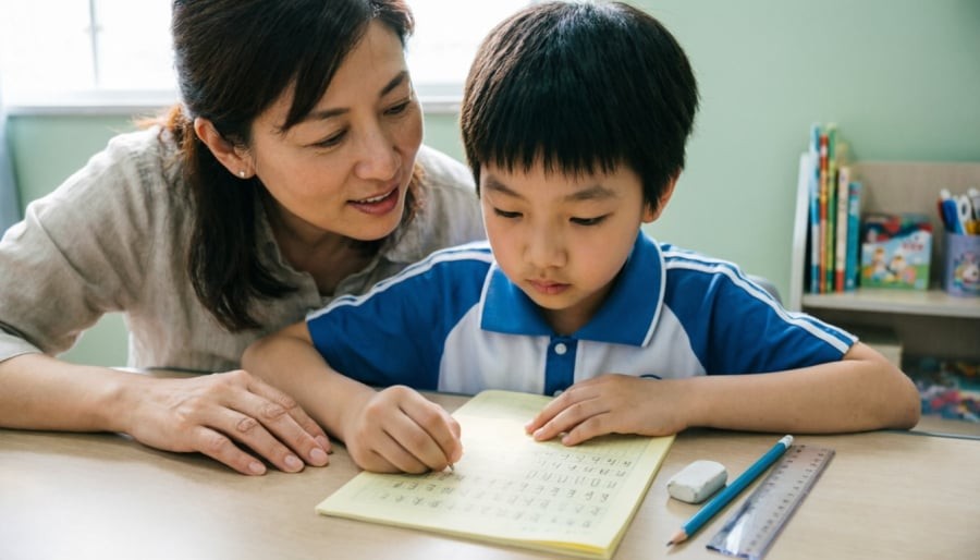 Sự đồng hành đúng cách của cha mẹ giúp trẻ duy trì động lực và phương pháp học hiệu quả.