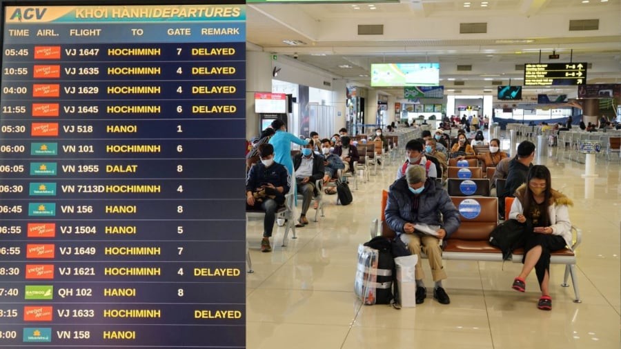 Khi chuyến bay bị hủy, hành khách có thể lựa chọn đổi chuyến bay khác hoặc chọn hoàn tiền vé.