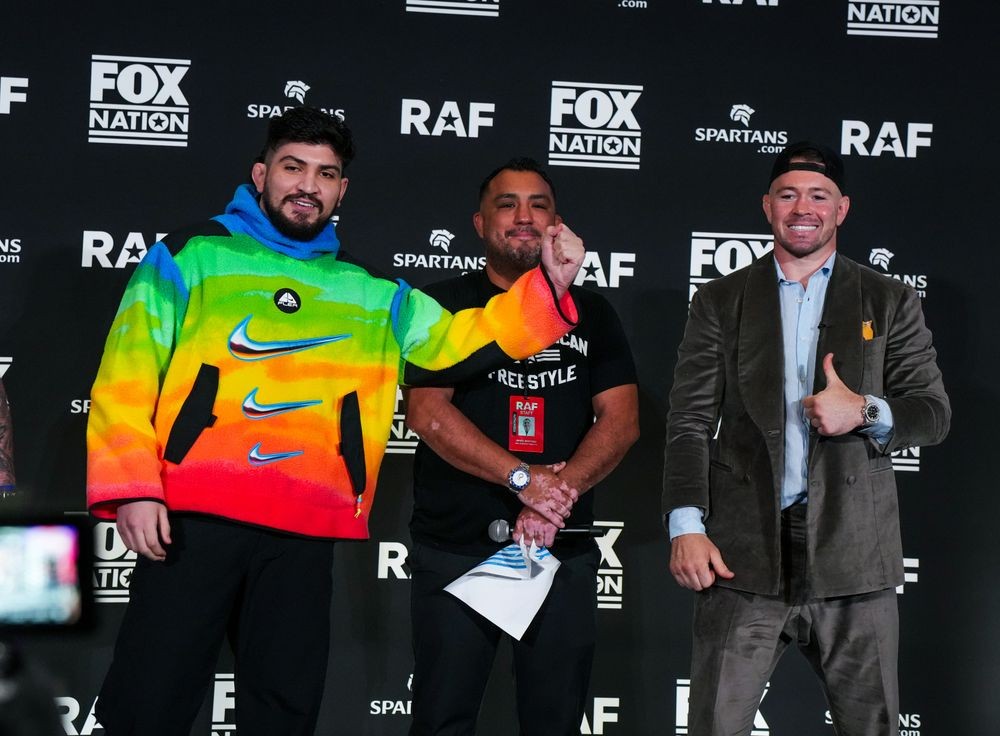 Colby Covington đối đầu Dillon Danis tại RAF 7