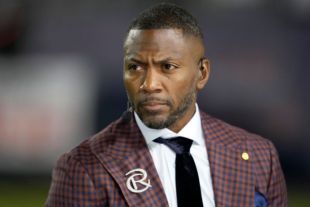 Ryan Clark trong trận đấu giữa Minnesota Vikings và Chicago Bears