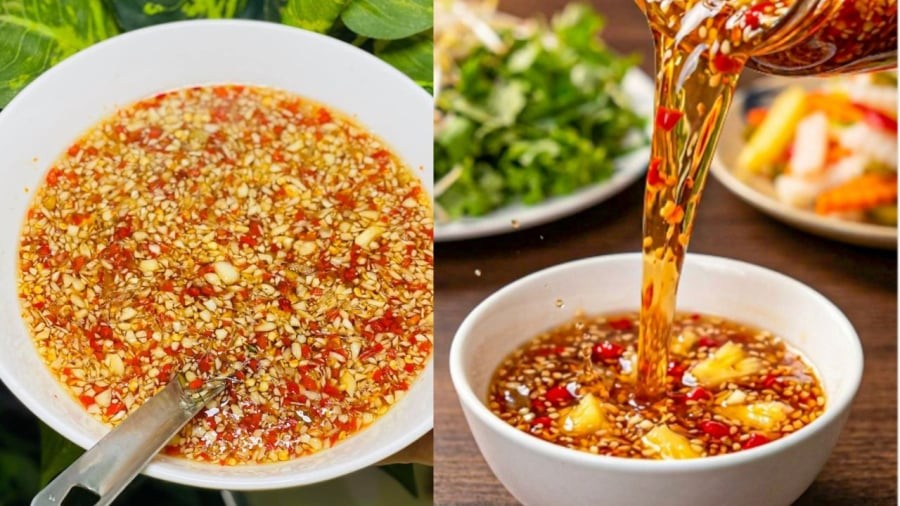 Để tỏi ớt nổi lên trên trong bát nước chấm, bạn cần có những bí quyết nhất định.