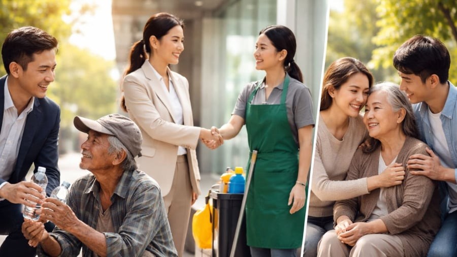 Nhìn vào những điểm này sẽ lộ ngay phẩm chất của một người