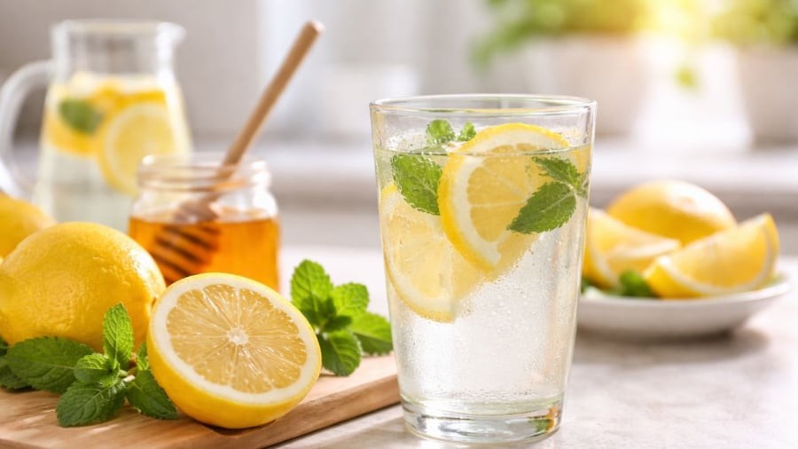 Uống nước chanh không đúng thì không hiệu quả mà còn có thể có hại