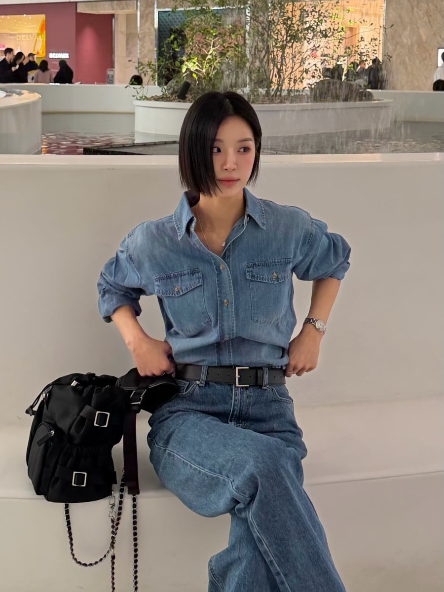 Đây là lựa chọn phù hợp cho những buổi đi chơi cuối tuần, gặp gỡ bạn bè hoặc môi trường làm việc sáng tạo.