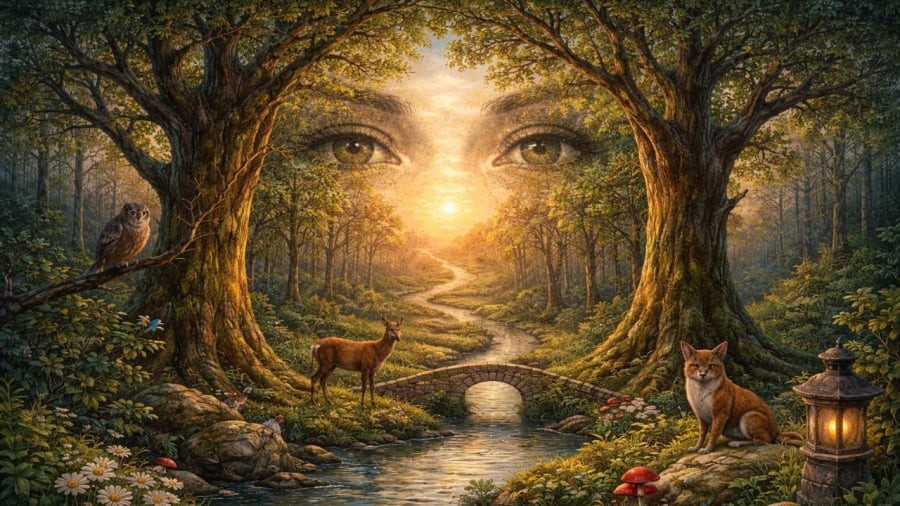 Bạn thấy gì đầu tiên?