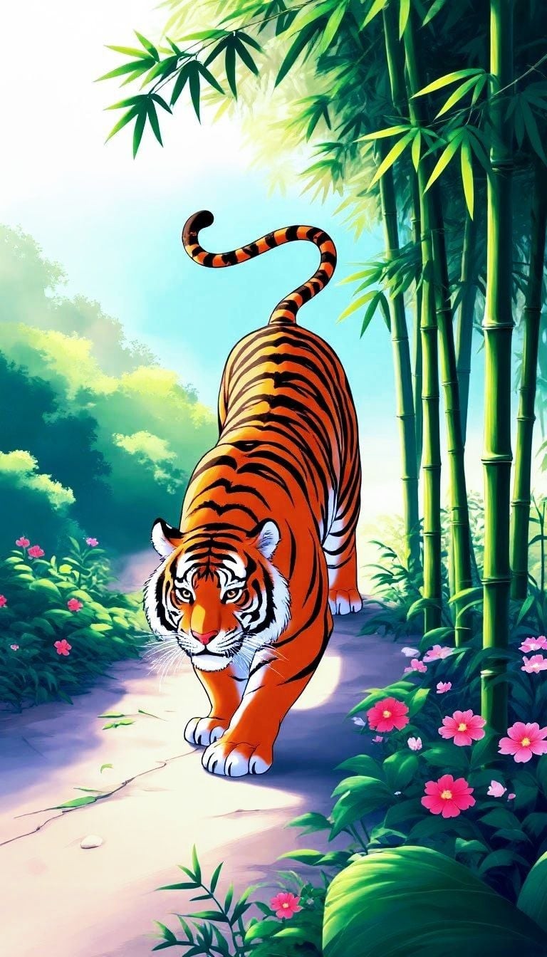 Tuổi Dần tích luỹ âm thầm để bật lên đúng thời điểm