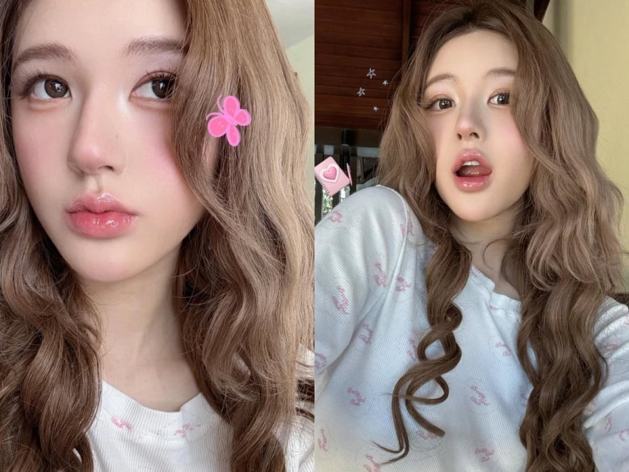 Sự pha trộn giữa nền nâu sáng và ánh xám lạnh giúp tổng thể trở nên dịu mắt, không quá chói nhưng vẫn có chiều sâu.