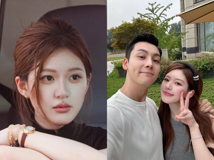 Một trong những màu tóc từng tạo dấu ấn mạnh mẽ của Triệu Lộ Tư là nâu lanh hạt dẻ.