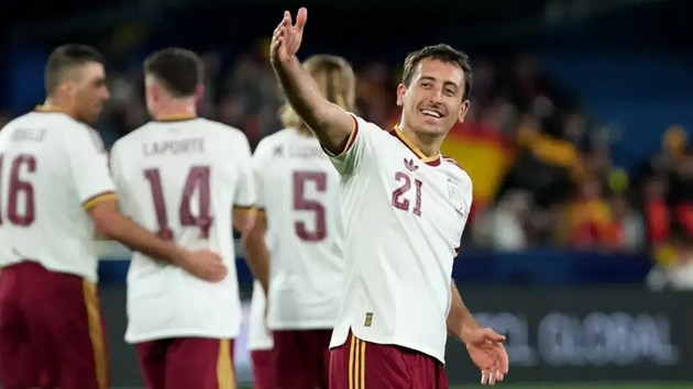 Tây Ban Nha đang đạt phong độ cao