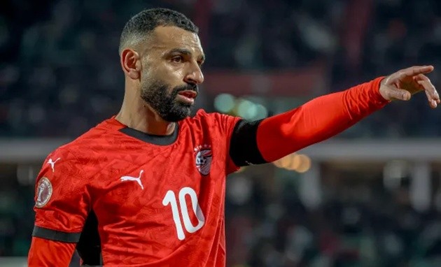 Salah vắng mặt do chấn thương