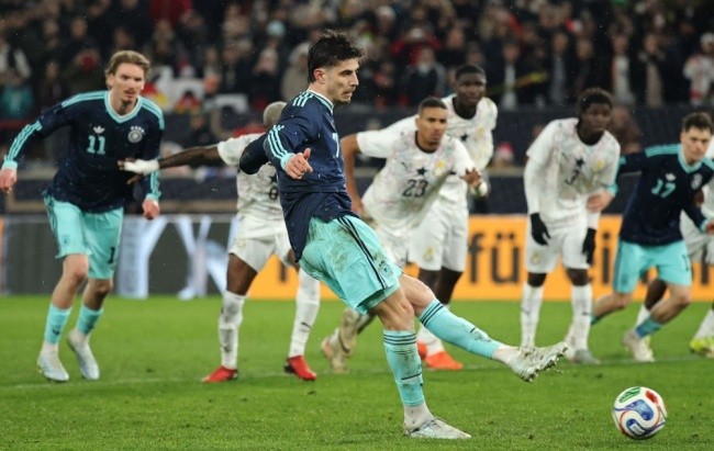 Havertz ghi bàn mở tỷ số.