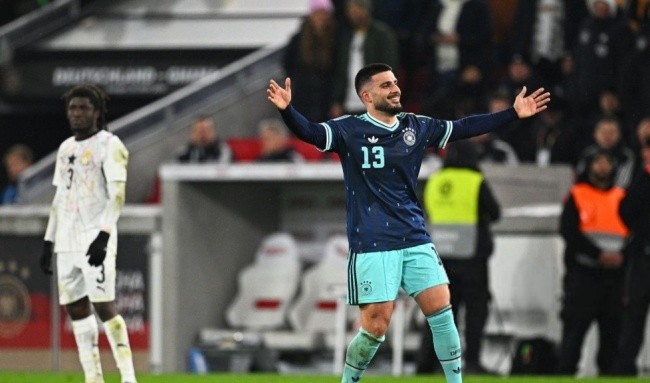 Deniz Undav ghi bàn thắng quyết định cho Đức.