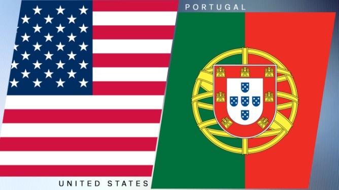 Mỹ sẽ có cuộc chạm trán với Bồ Đào Nha vào sáng mai.