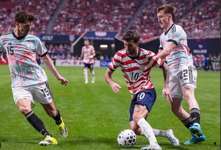 Pulisic được kỳ vọng sẽ tỏa sáng trước ''Selecao châu Âu''.