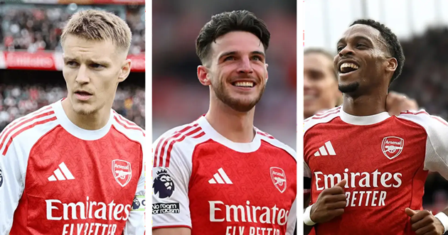 Odegaard và Timber sắp trở lại, trong khi tình hình của Rice phức tạp hơn.