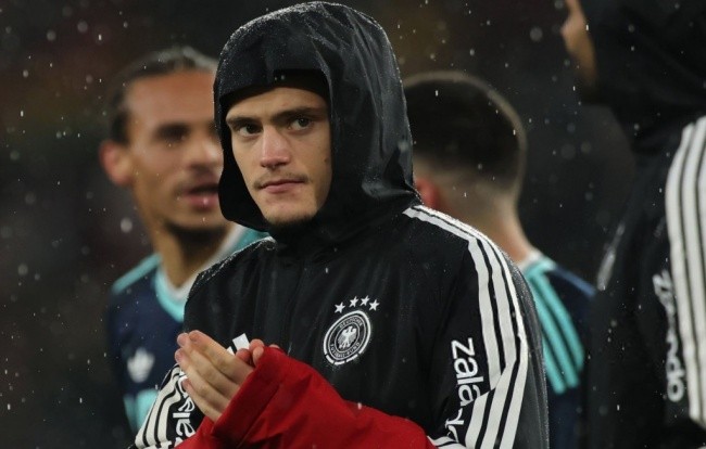 Wirtz trong màu áo tuyển Đức.