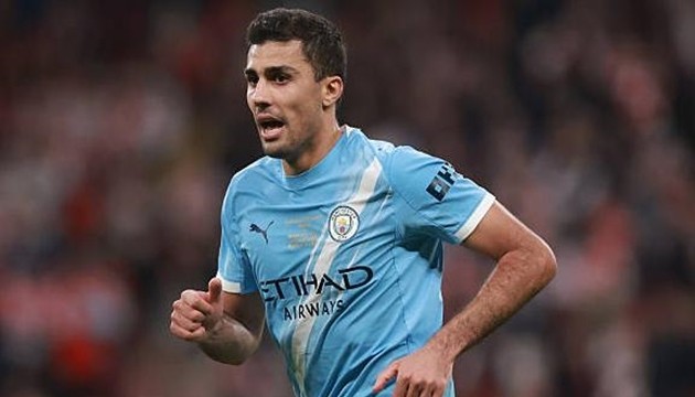 Real Madrid theo sát tương lai Rodri.