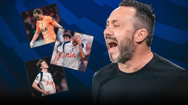 Roberto De Zerbi có phải là lựa chọn hoàn hảo của Tottenham?