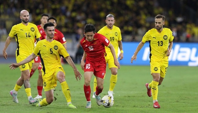 Việt Nam sẵn sàng khuất phục Malaysia.