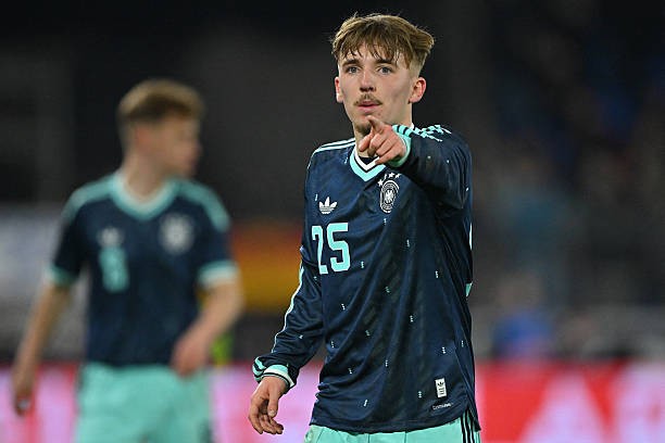 Nagelsmann vẫn đang cân nhắc về tài năng này. 