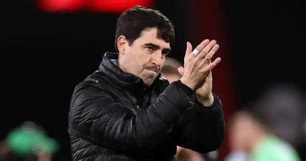 Andoni Iraola lọt vào mắt xanh của BLĐ Man United