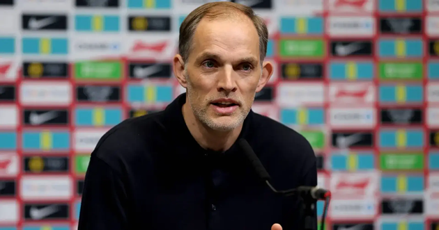 HLV Tuchel lên tiếng về việc Saka và Rice rút lui khỏi ĐT Anh.