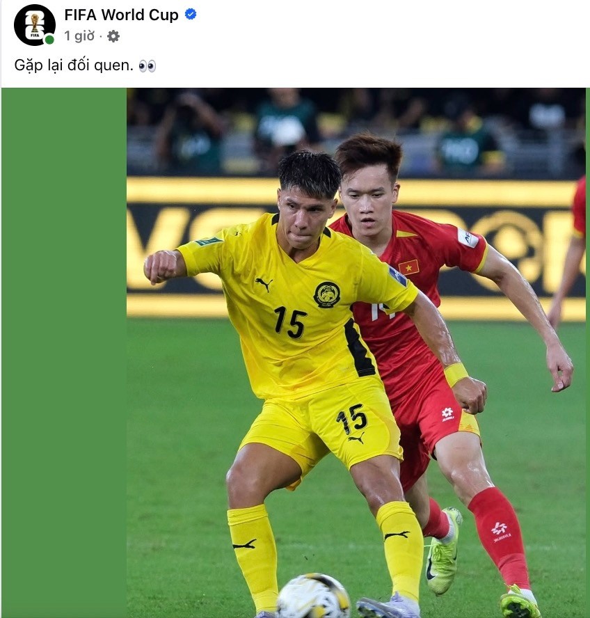 Động thái đáng chú ý từ FIFA. Ảnh chụp màn hình.