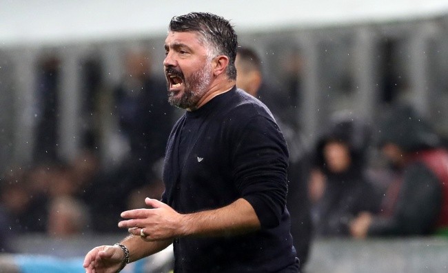 Gennaro Gattuso gánh vác sứ mệnh giúp Ý giành vé đi World Cup.