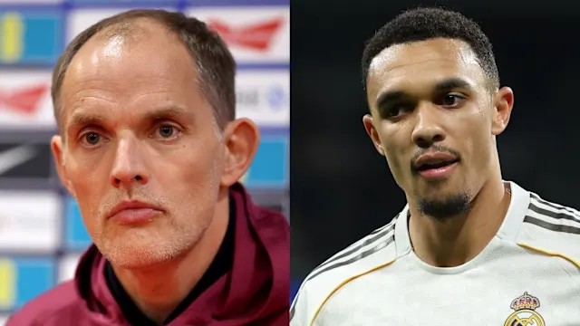 Trent Alexander-Arnold không được HLV Thomas Tuchel triệu tập ở đợt tập trung tháng Ba của tuyển Anh.
