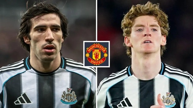 Tonali là mục tiêu được Man United săn đón.