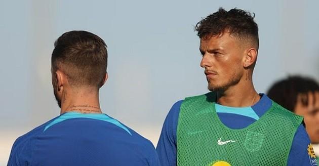 Ben White từng có những mâu thuẫn với ban huấn luyện cũ.