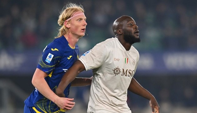 Napoli có thể trừng phạt Lukaku.